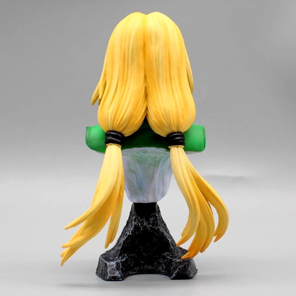 Mô hình Naruto Bán Thân Đệ ngũ Tsunade - Cao 15cm - nặng 300gram - Figure Naruto - no box  - N1-K27-T3-S1