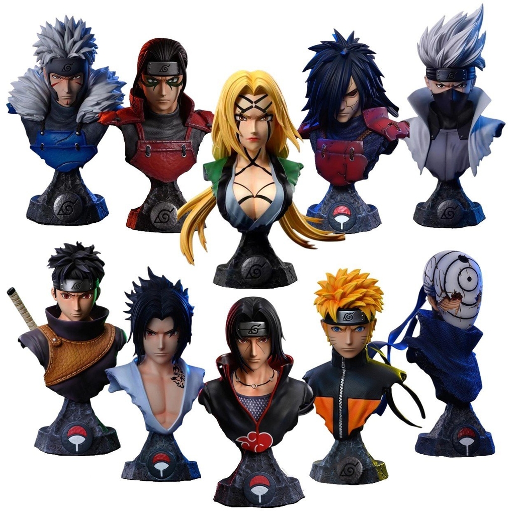 Mô hình Naruto Bán Thân Uchiha Shisui - Cao 14cm - nặng 200gram - Figure Naruto - Có Hộp Màu - N1-K26-T1-S1
