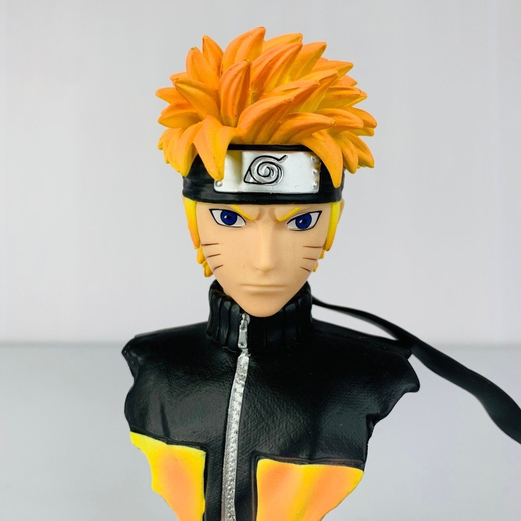 Mô hình Naruto Bán Thân Naruto - Cao 15cm - nặng 200gram  - Figure Naruto - Có Hộp Màu