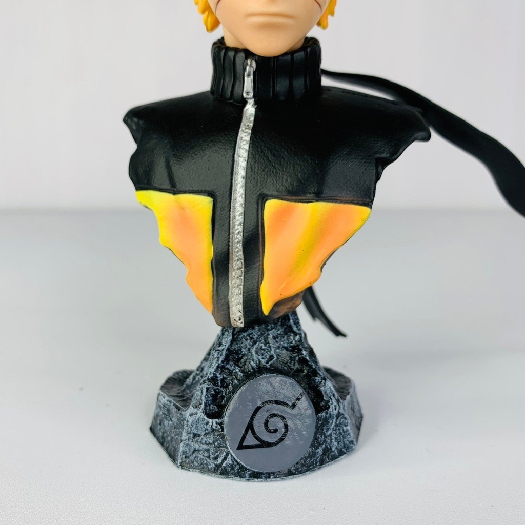 Mô hình Naruto Bán Thân Naruto - Cao 15cm - nặng 200gram  - Figure Naruto - Có Hộp Màu