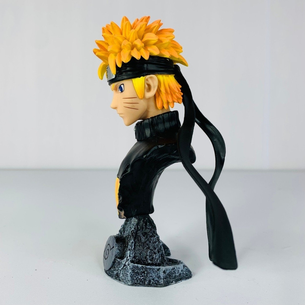 Mô hình Naruto Bán Thân Naruto - Cao 15cm - nặng 200gram  - Figure Naruto - Có Hộp Màu