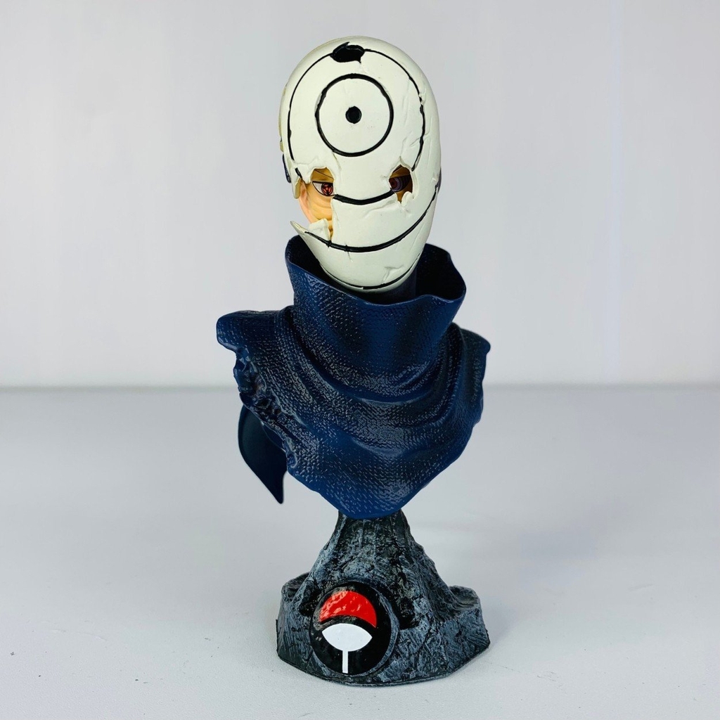 Mô hình Naruto Bán Thân Uchiha Obito - Cao 15cm - nặng 200gram - Figure Naruto -  no box  - N1-K26-T3-S1