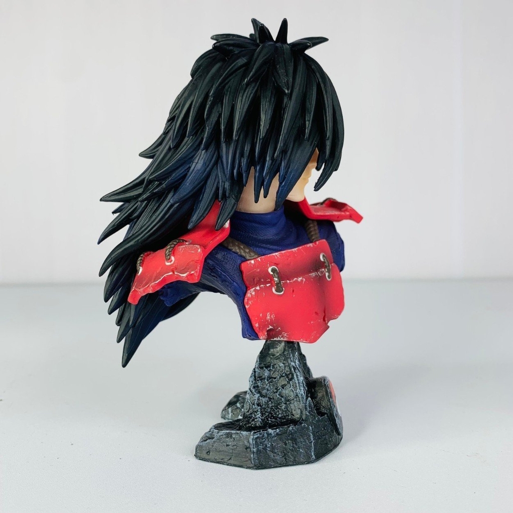 Mô hình Naruto Bán Thân Uchiha Madara - Cao  15cm - nặng 300gram - Figure Naruto -  no box  - N1-K26-T3-S2