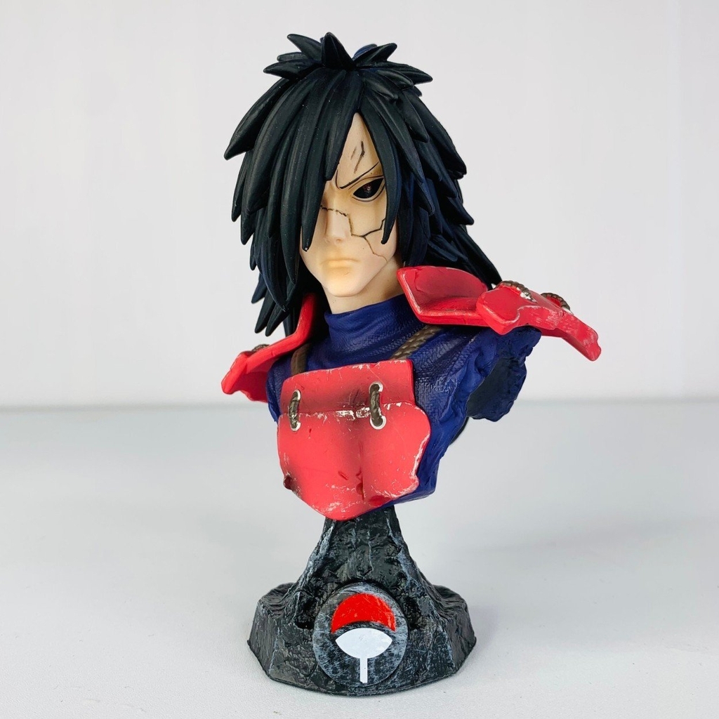 Mô hình Naruto Bán Thân Uchiha Madara - Cao  15cm - nặng 300gram - Figure Naruto -  no box  - N1-K26-T3-S2