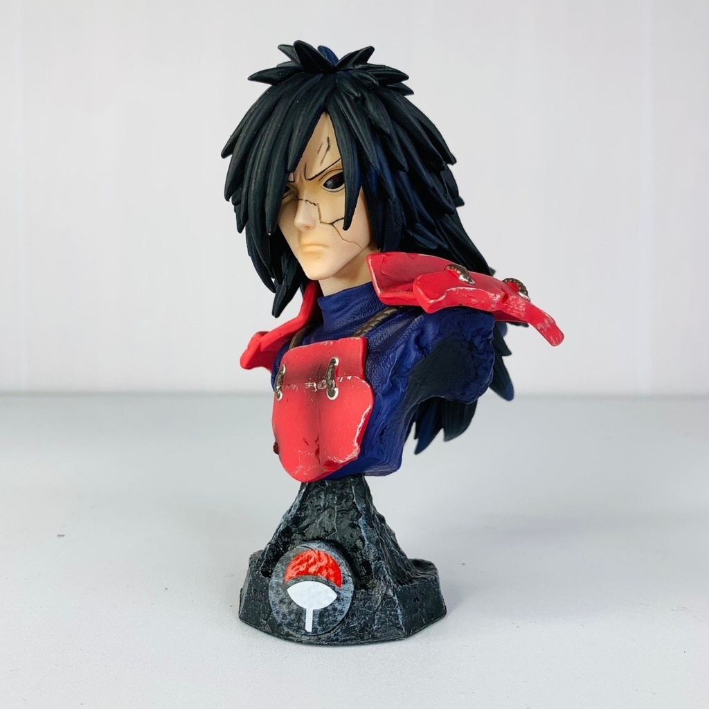 Mô hình Naruto Bán Thân Uchiha Madara - Cao  15cm - nặng 300gram - Figure Naruto -  no box  - N1-K26-T3-S2