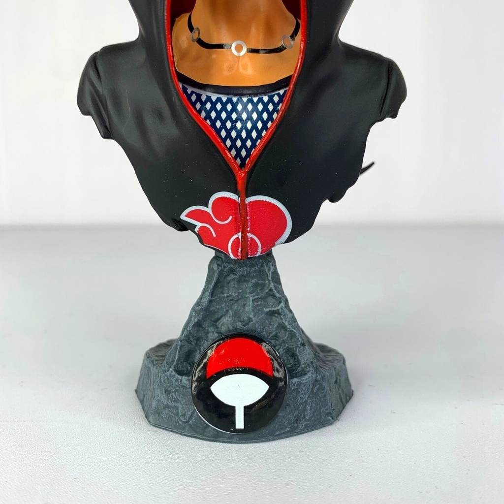 Mô hình Naruto Bán Thân Uchiha itachi -  Cao 14cm - nặng 200gram- Figure Naruto - Có Hộp Màu