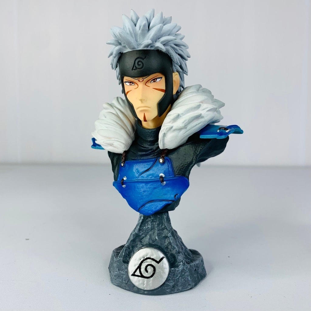 Mô hình Naruto Bán Thân Đệ Nhị Senju Tobirama - Cao 14cm - nặng 300gram - Figure Naruto -  no box  - N1-K27-T1-S3