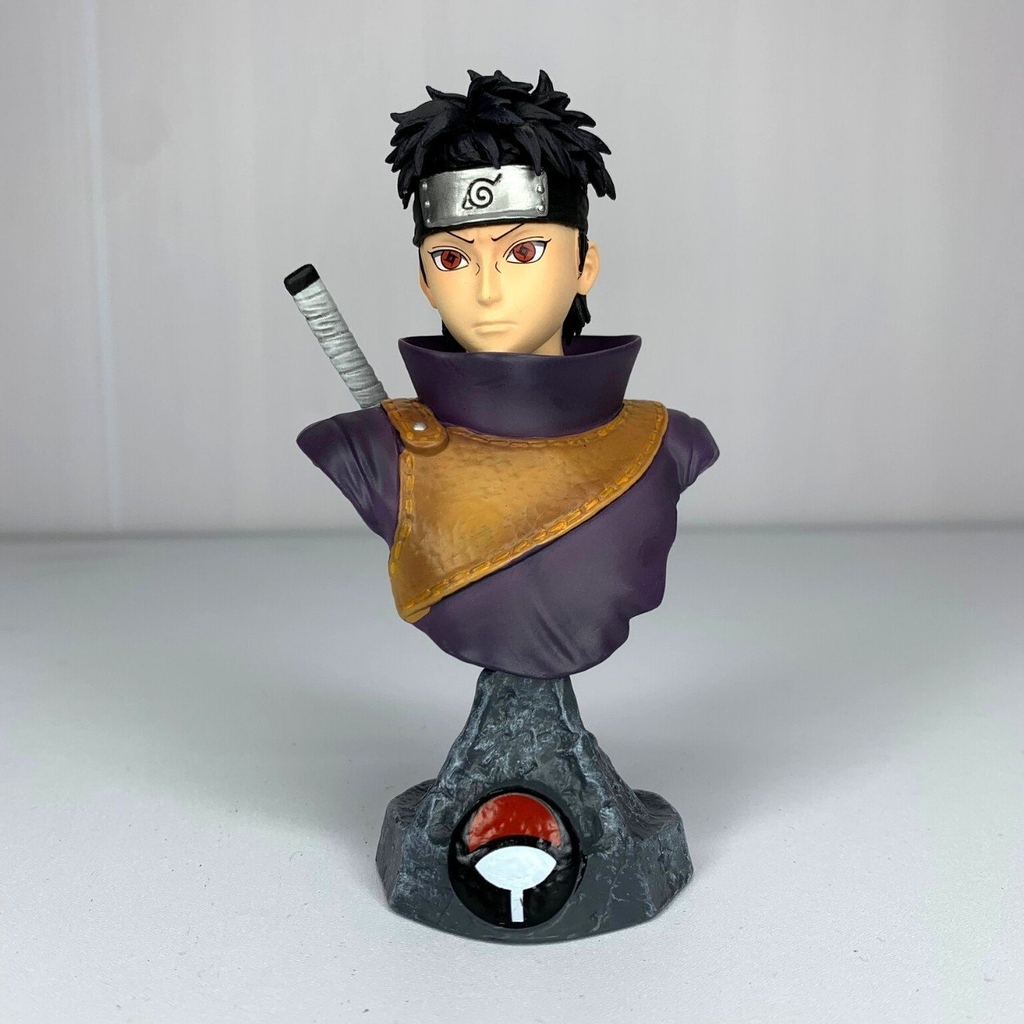 Mô hình Naruto Bán Thân Uchiha Shisui - Cao 14cm - nặng 200gram - Figure Naruto - Có Hộp Màu - N1-K26-T1-S1