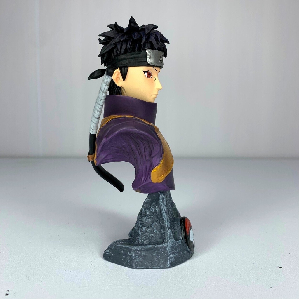 Mô hình Naruto Bán Thân Uchiha Shisui - Cao 14cm - nặng 200gram - Figure Naruto - Có Hộp Màu - N1-K26-T1-S1