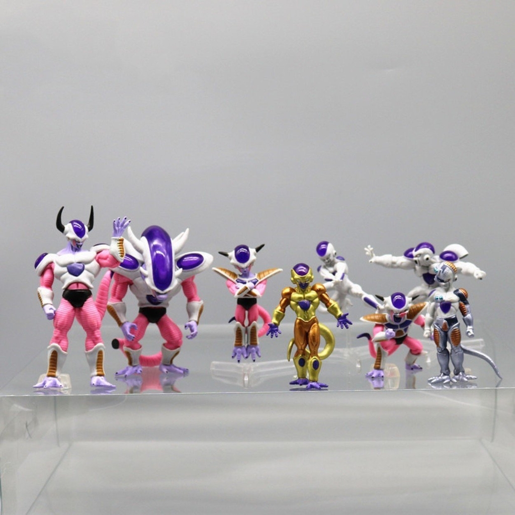 Mô hình DragonBall Tổng Hợp các biến thể của Frieza - Cao 8-13cm - nặng 300gram - Dragon Ball - no box - N3-K45-T1-S1