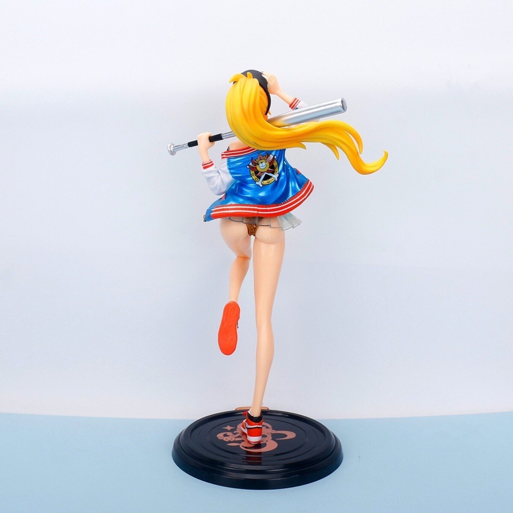 Mô Hình OnePiece Nami Bóng chày - Cao 34cm - nặng 900gram , figure OnePiece , no box n4-k1-bl2