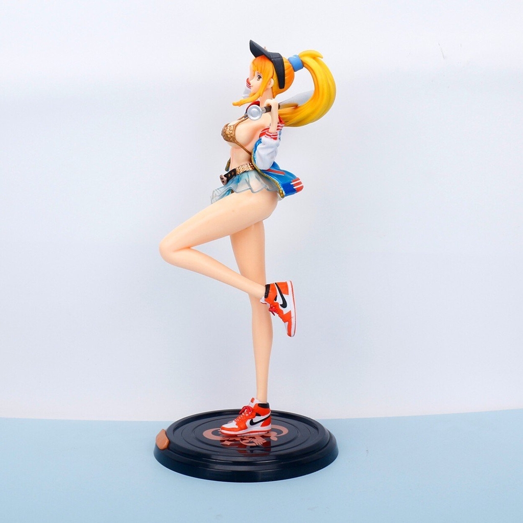 Mô Hình OnePiece Nami Bóng chày - Cao 34cm - nặng 900gram , figure OnePiece , no box n4-k1-bl2