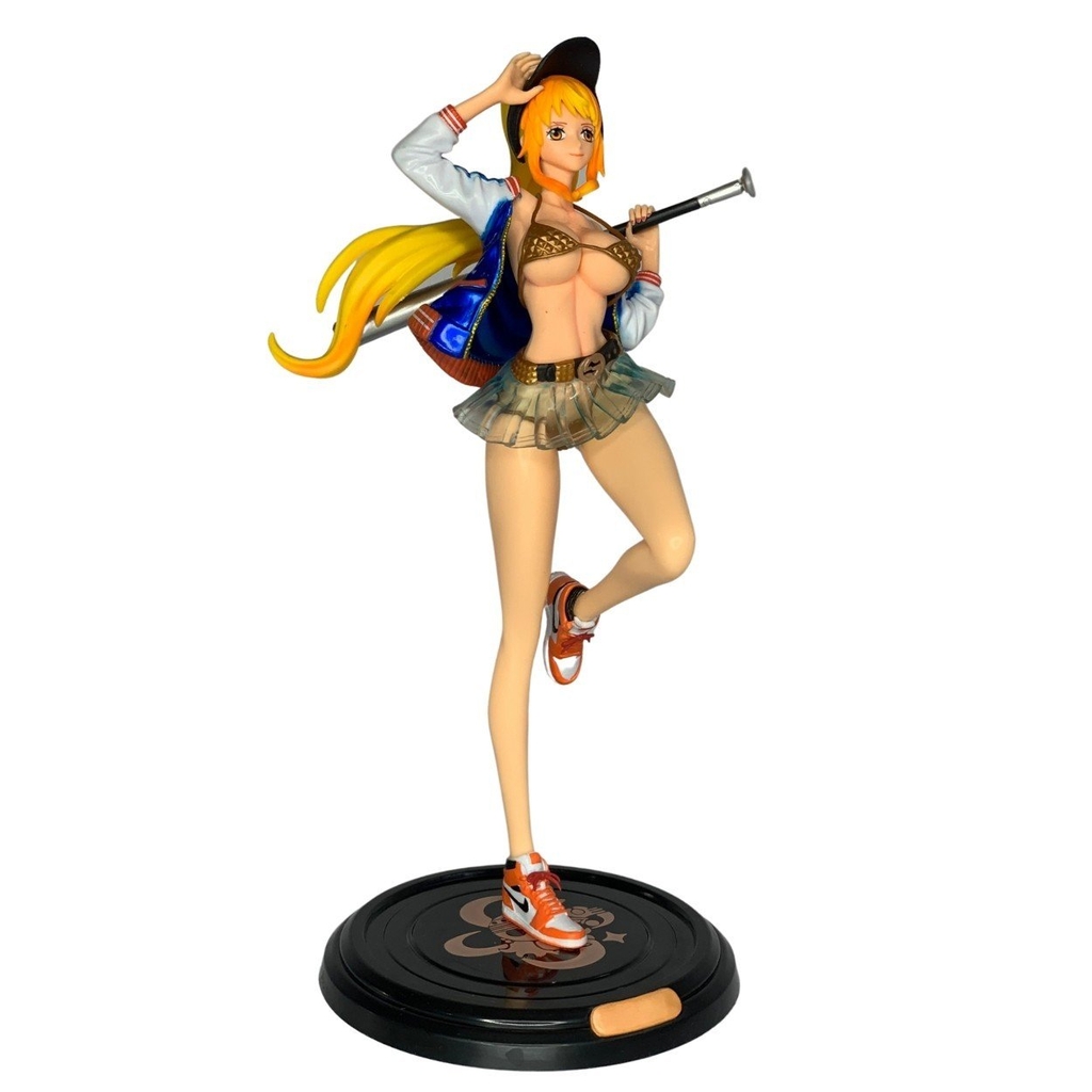 Mô Hình OnePiece Nami Bóng chày - Cao 34cm - nặng 900gram , figure OnePiece , no box - (VAT 002-01-100) -  K27-T1-S7