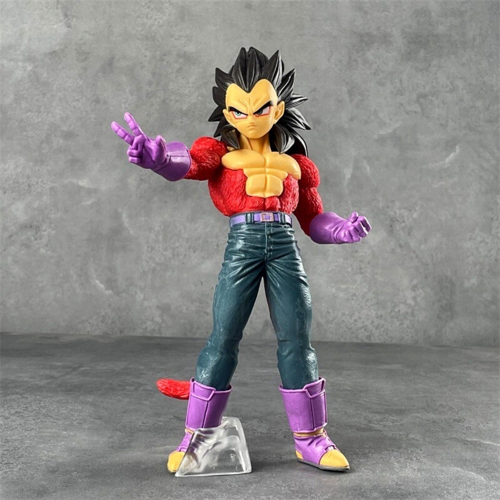 Mô Hình DragonBall Vegeta ssj4 siêu chất cao 24cm nặng 450 gram - Figure DragonBall - Có Hộp màu - N1-K23-T2-S1