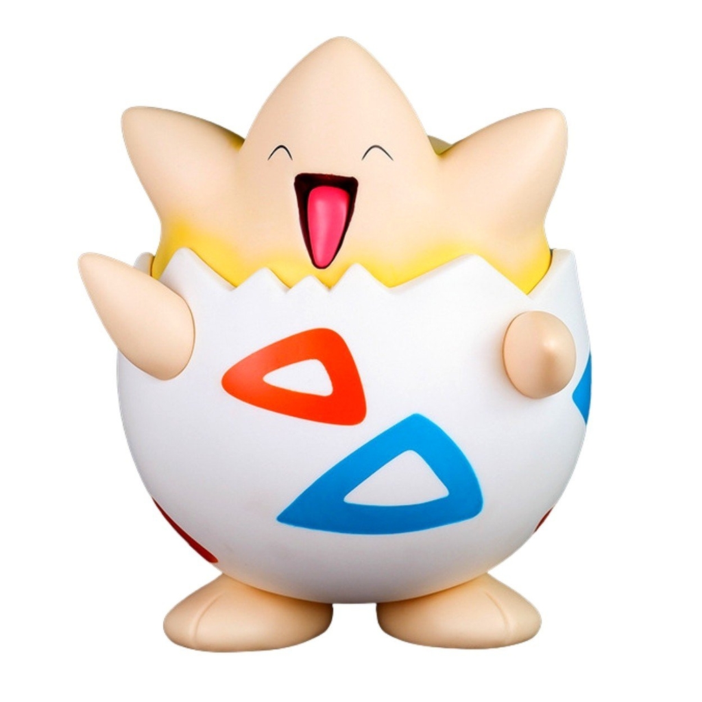 Hàng Loại 1 - Mô Hình đồ chơi -  POKEMON Togepi  - Cao 25cm - nặng 1kg2 - Pokemon - Bộ Pokemon - Có Vỏ Hộp màu
