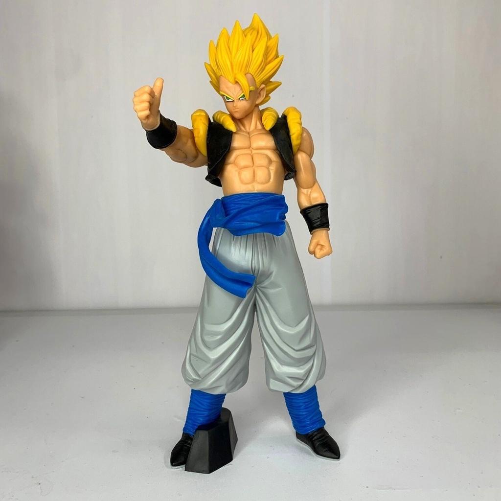 Mô hình đồ chơi - Gogeta tóc vàng tay like hàng siêu chất - Dragon Ball - No Box - N4-K7-BL4 - N1-K6-T1-S3