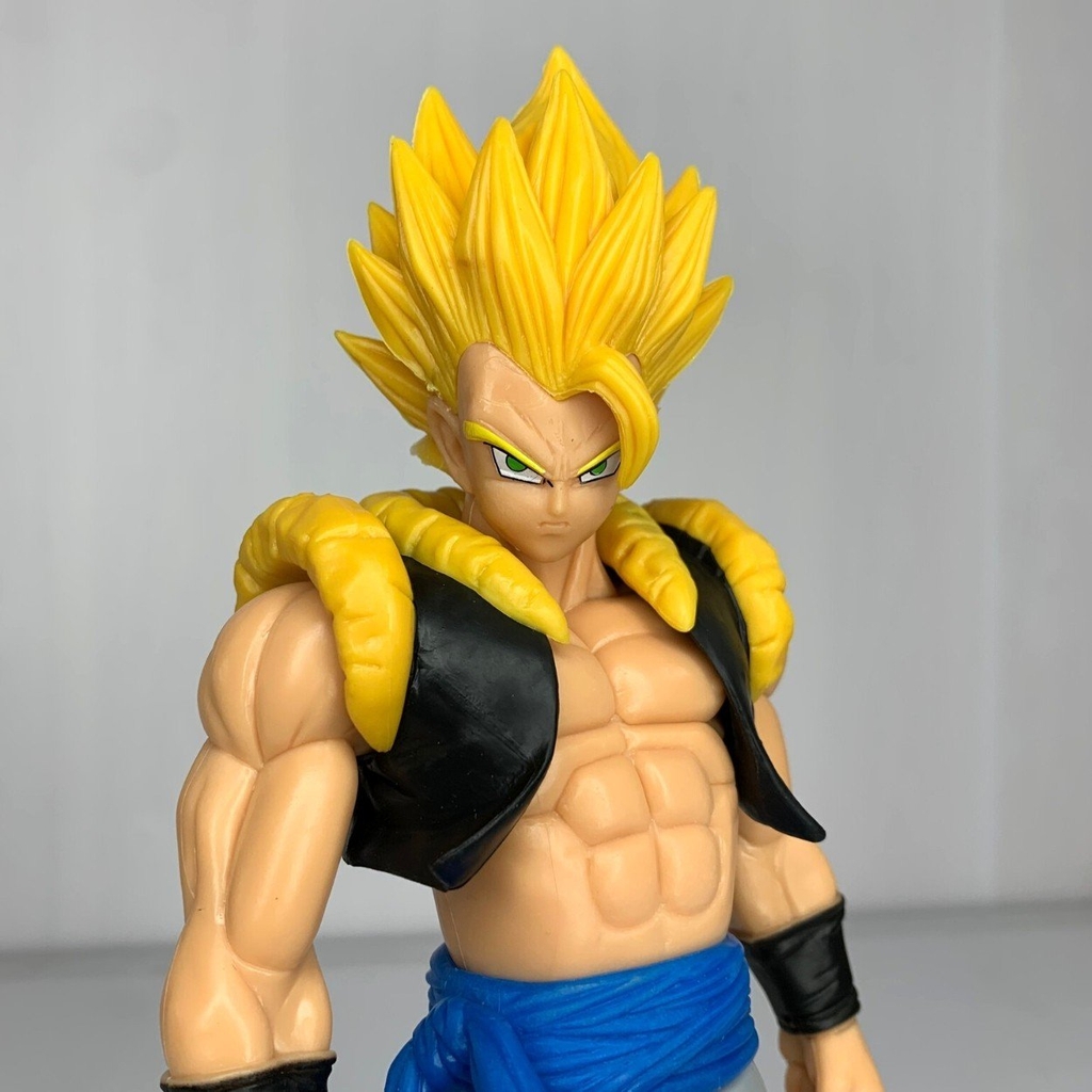 Mô hình đồ chơi - Gogeta tóc vàng hàng siêu chất - Dragon Ball - No Box - N4-K8-BL2 - N1-K4–T1-S1