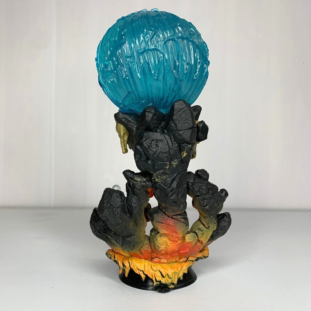 Mô hình DragonBall SonGoku nâng cầu siêu ngầu  Cao 24cm - Nặng 900 Gram - Dragon Ball - Có Hộp màu