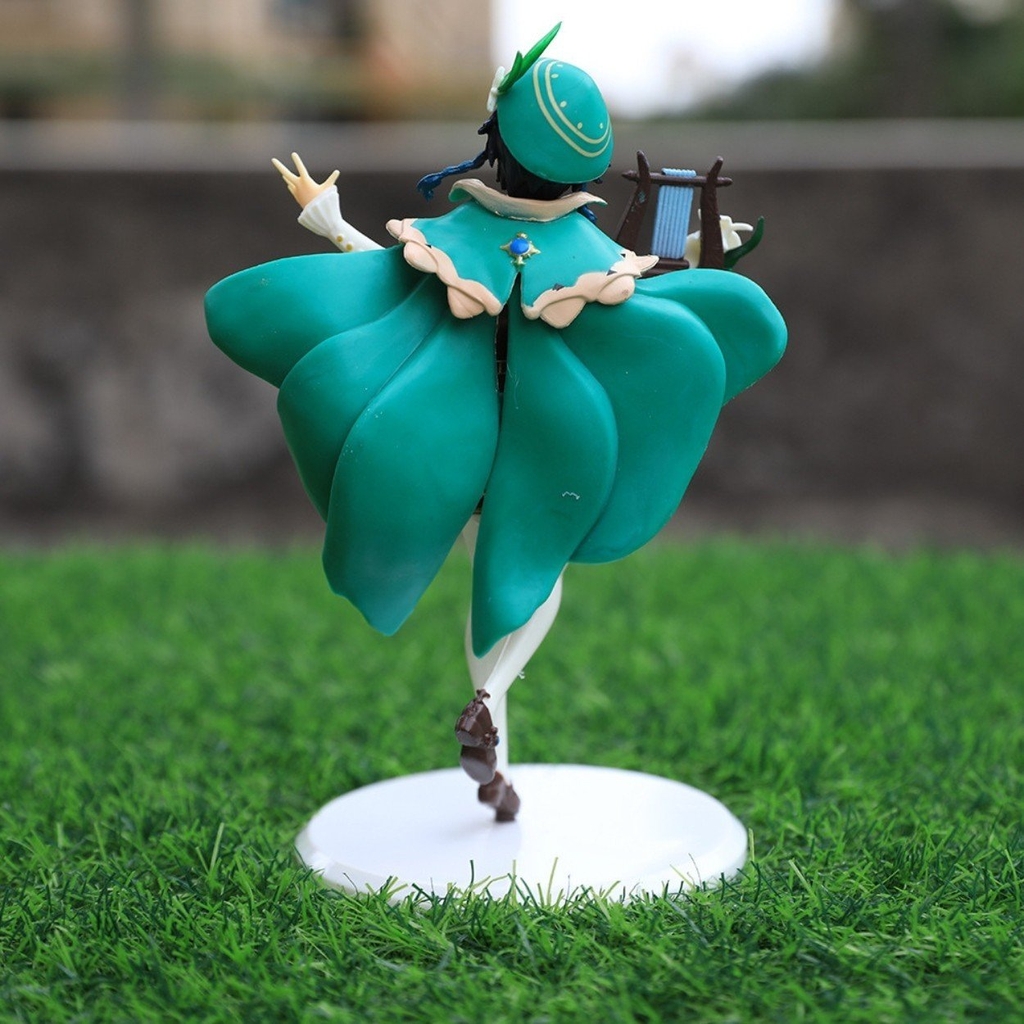 Mô Hình Genshin Impact Venti siêu đẹp - cao 18cm - nặng 190 gram - Figure  Genshin Impact - Có Hộp màu - N1-K34-T1-S3