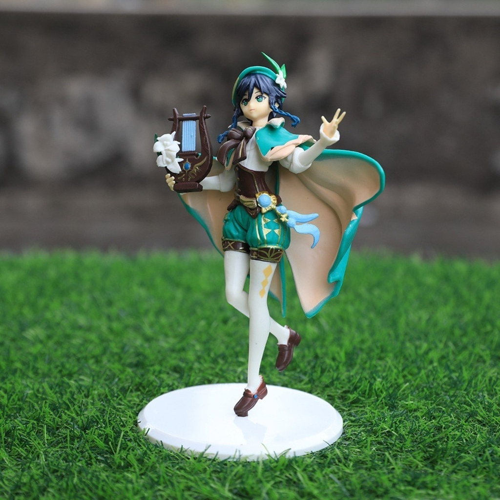 Mô Hình Genshin Impact Venti siêu đẹp - cao 18cm - nặng 190 gram - Figure  Genshin Impact - Có Hộp màu - N1-K34-T1-S3