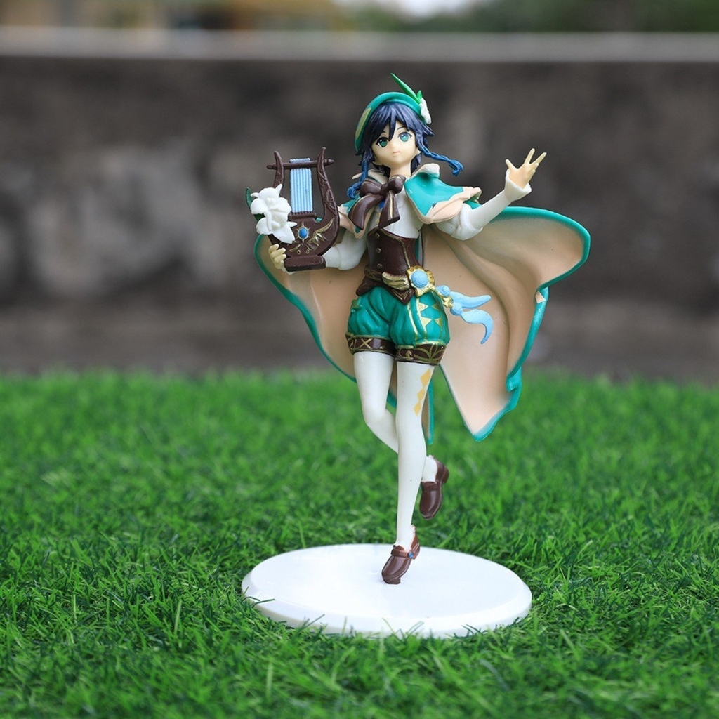 Mô Hình Genshin Impact Venti siêu đẹp - cao 18cm - nặng 190 gram - Figure  Genshin Impact - Có Hộp màu - N1-K34-T1-S3