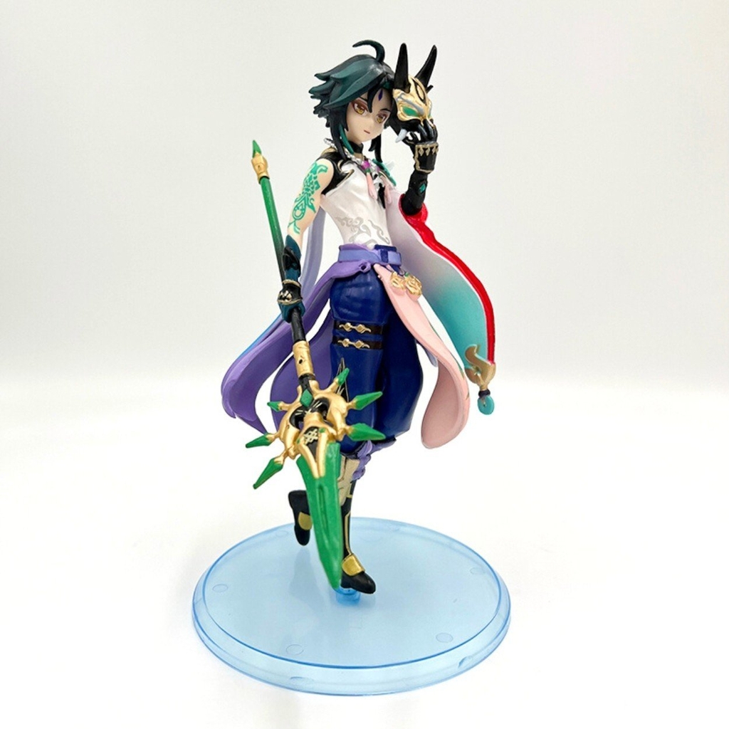 Mô Hình Genshin Impact Xiao siêu đẹp - cao 18cm - nặng 190 gram - Figure  Genshin Impact - Có Hộp màu - N1-K42-T3-S3