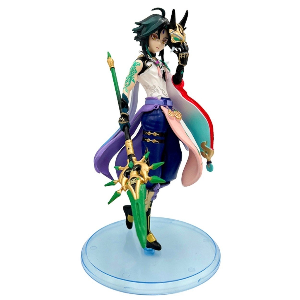Mô Hình Genshin Impact Xiao siêu đẹp - cao 18cm - nặng 190 gram - Figure  Genshin Impact - Hộp Màu - (VAT MH001) - K20-T3-S3