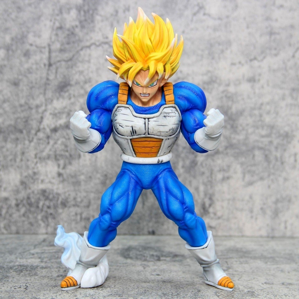Mô hình DragonBall SonGoku SSJ2 - hàng cao cấp - Cao 26cm - Nặng 600 Gram - Dragon Ball - Có Hộp màu - N1-K25-T1-S2
