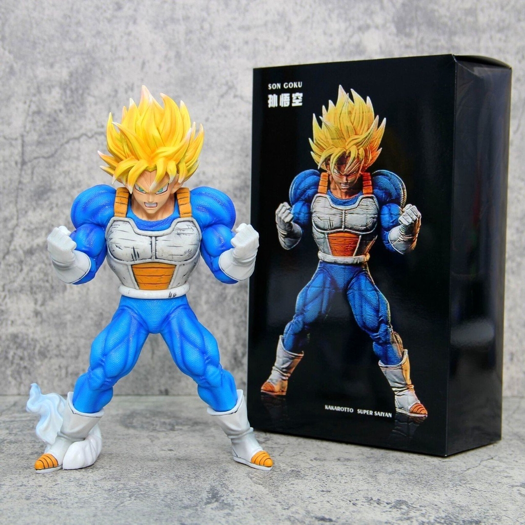 Mô hình DragonBall SonGoku SSJ2 - hàng cao cấp - Cao 26cm - Nặng 600 Gram - Dragon Ball - Có Hộp màu - N1-K25-T1-S2