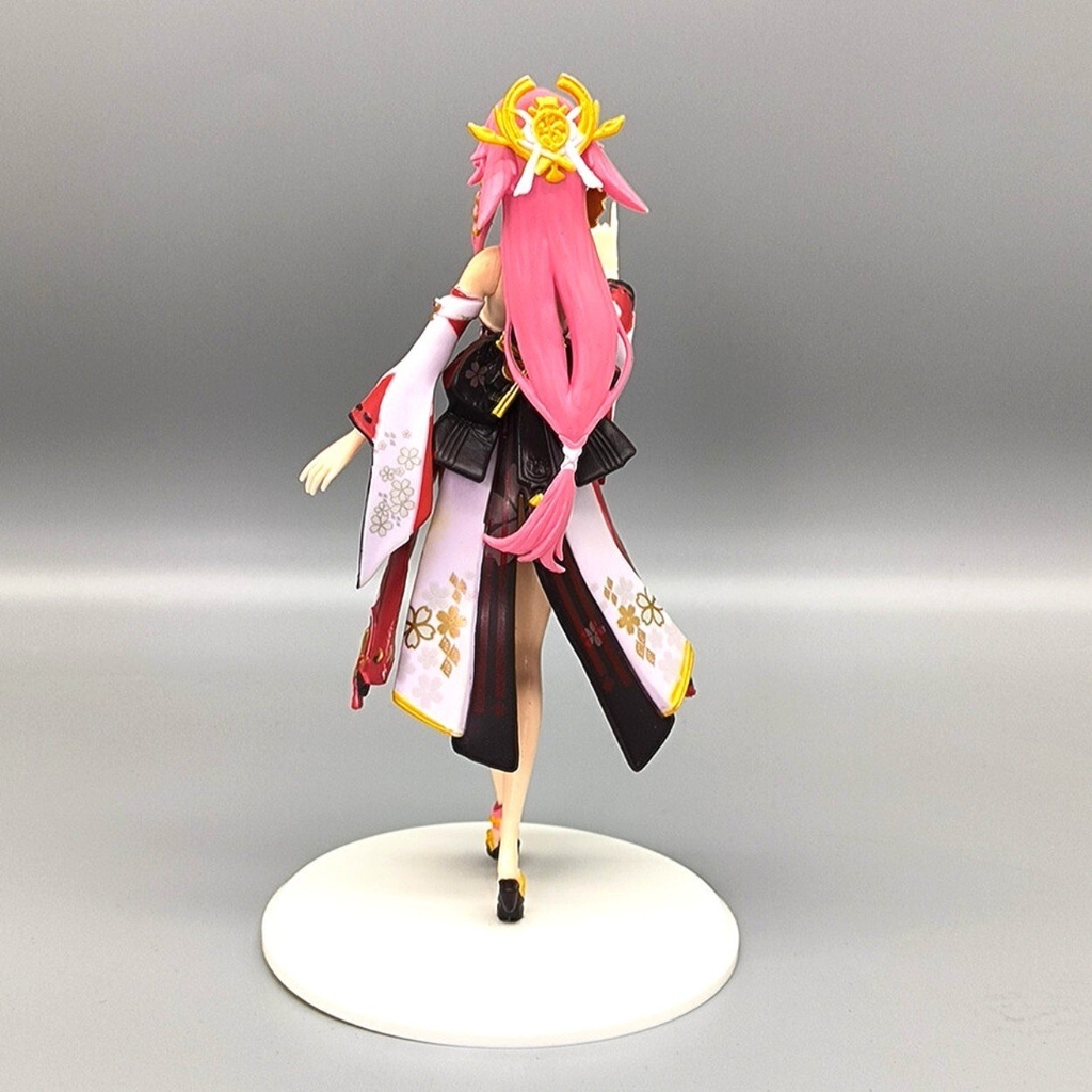 Mô Hình Genshin Impact YAE MIKO siêu đẹp - cao 19cm - nặng 150 gram - Figure  Genshin Impact - Có Hộp màu - N1-K38-T2-S6