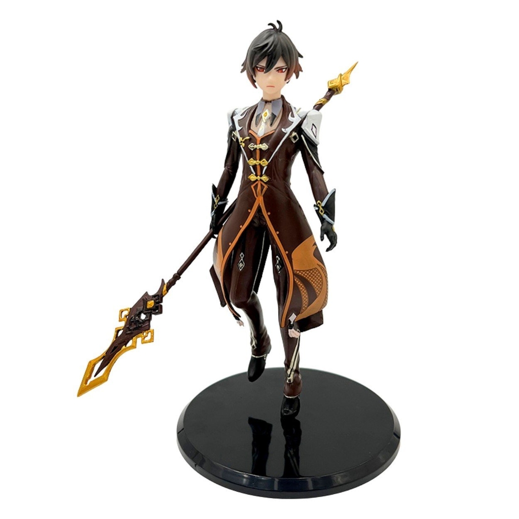 Mô Hình Genshin Impact Zhongli siêu đẹp - cao 19cm - nặng 130 gram - Figure  Genshin Impact - Có Hộp màu - (VAT 002-05-60) - K19-T3-S1