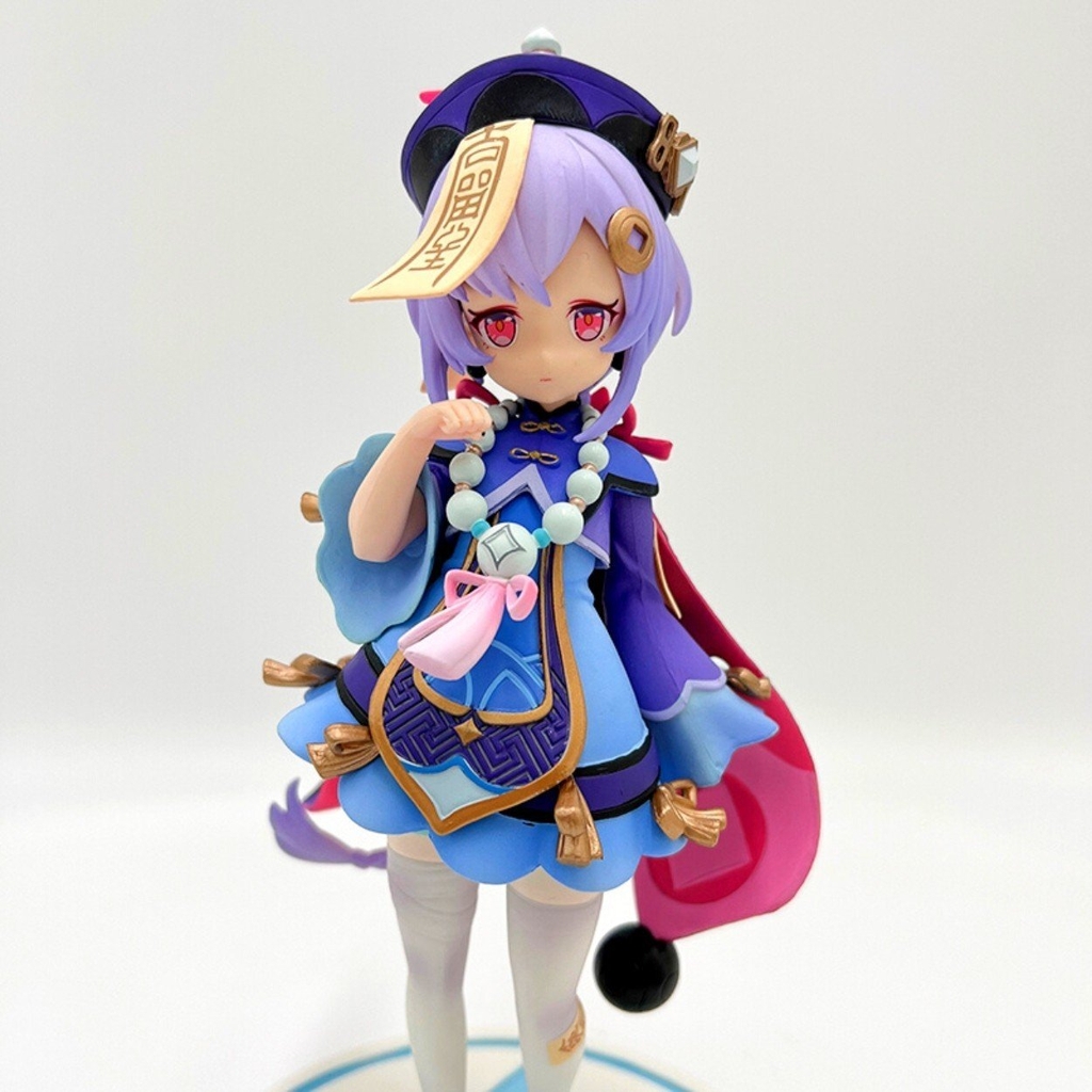 Mô Hình Genshin Impact Qiqi siêu đẹp - cao 17cm - nặng 110 gram - Figure  Genshin Impact - Có Hộp màu - N1-K54-T1-S1