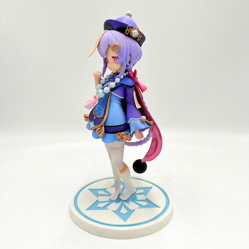 Mô Hình Genshin Impact Qiqi siêu đẹp - cao 17cm - nặng 110 gram - Figure  Genshin Impact - Có Hộp màu - N1-K54-T1-S1