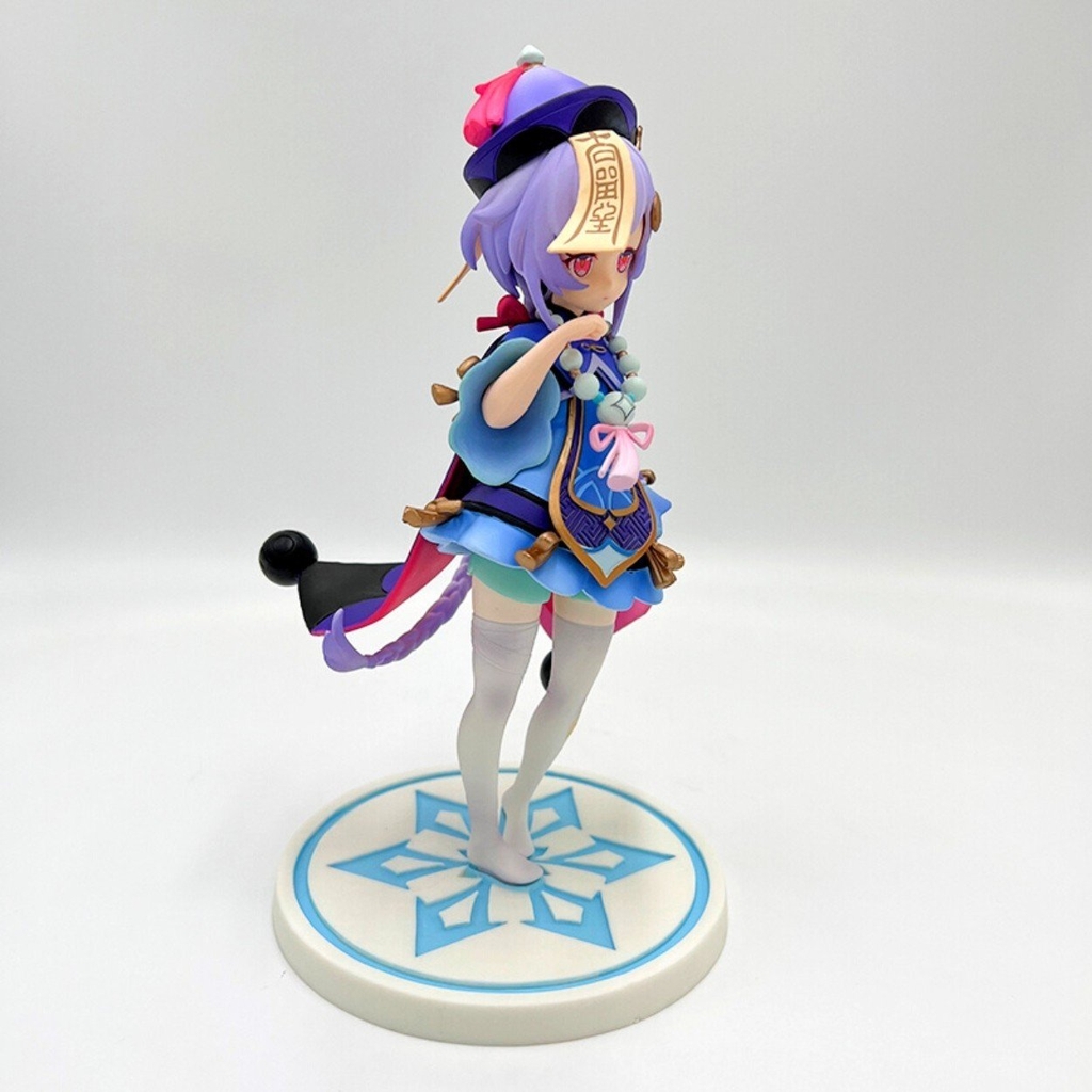 Mô Hình Genshin Impact Qiqi siêu đẹp - cao 17cm - nặng 110 gram - Figure  Genshin Impact - Có Hộp màu - N1-K54-T1-S1