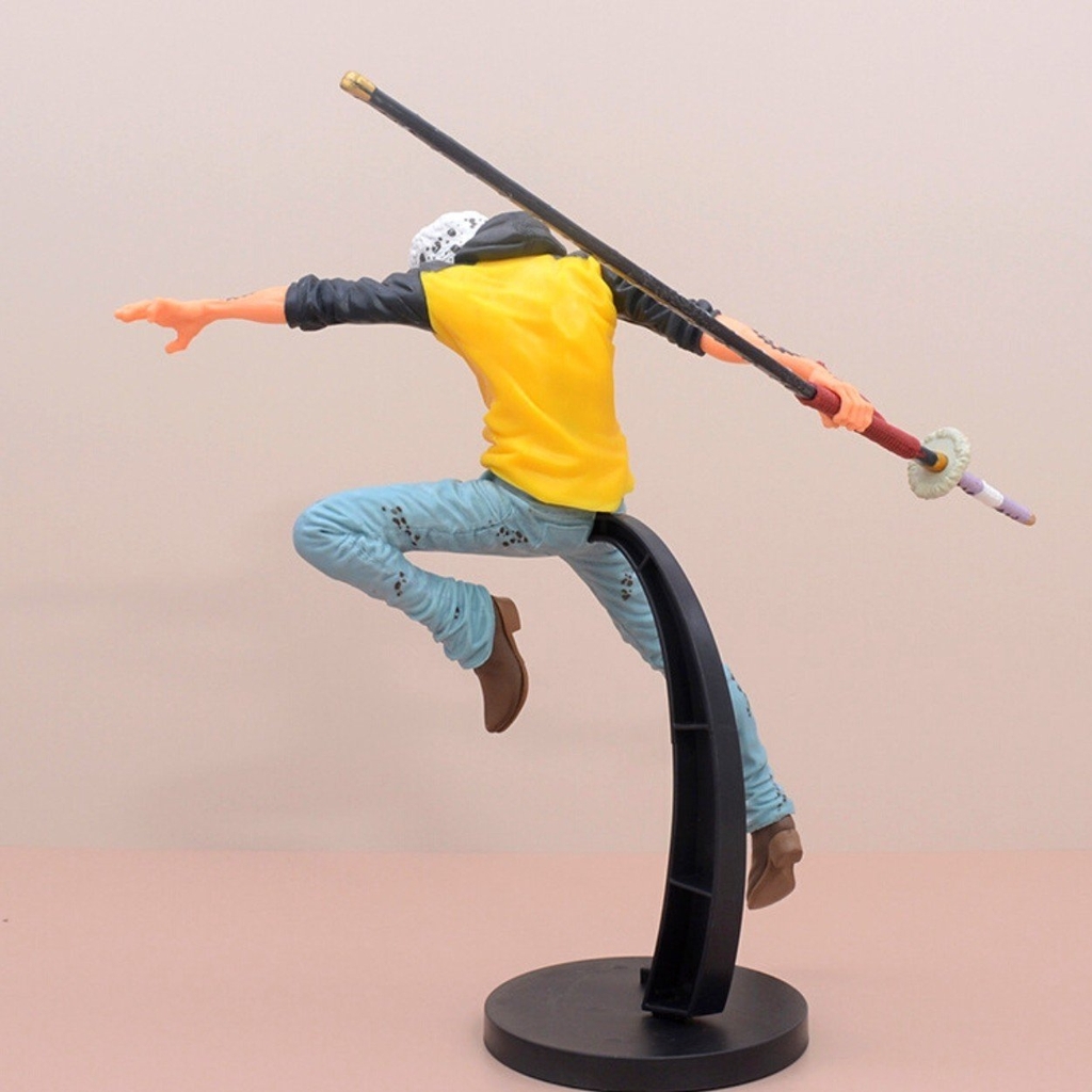Mô Hình OnePiece Law chiến đấu siêu ngầu 24cm nặng 320g - One Piece - No box - N4-K6