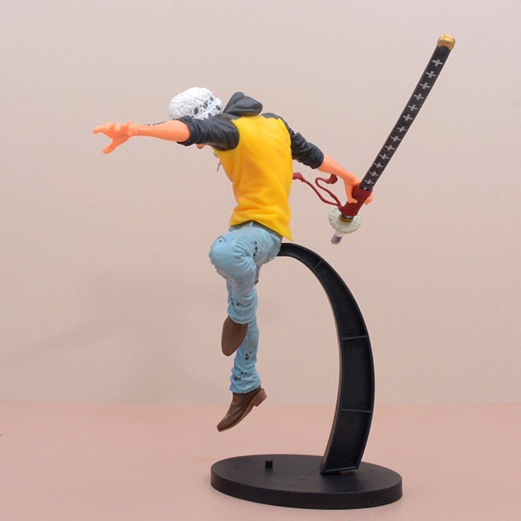 Mô Hình OnePiece Law chiến đấu siêu ngầu 24cm nặng 320g - One Piece - No box - N4-K6