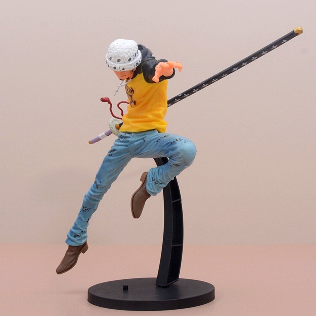 Mô Hình OnePiece Law chiến đấu siêu ngầu 24cm nặng 320g - One Piece - No box - N4-K6