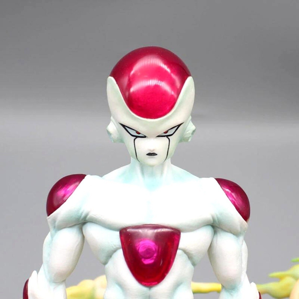 Mô Hình DragonBall Frieza fom 4 chiến đấu Tại Namek - Cao 31cm - nặng 3kg4 _ phụ kiện , Figure DragonBall - Có Hộp màu - N3-T5