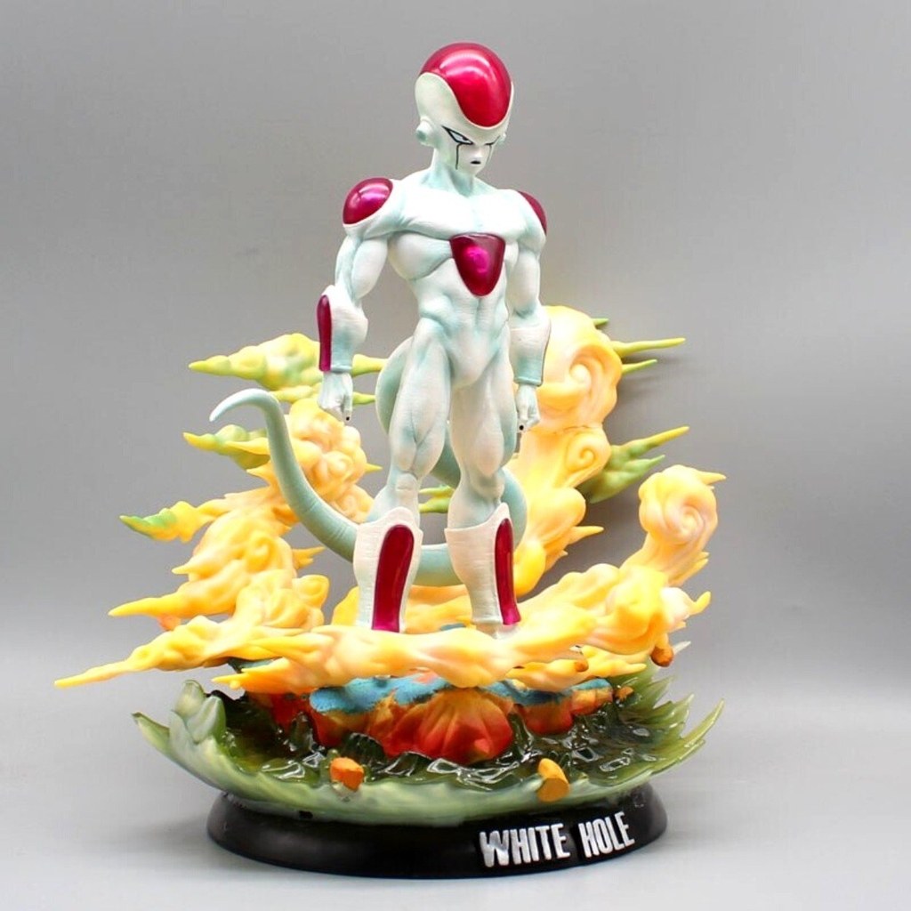 Mô Hình DragonBall Frieza fom 4 chiến đấu Tại Namek - Cao 31cm - nặng 3kg4 _ phụ kiện , Figure DragonBall - Có Hộp màu - N3-T5
