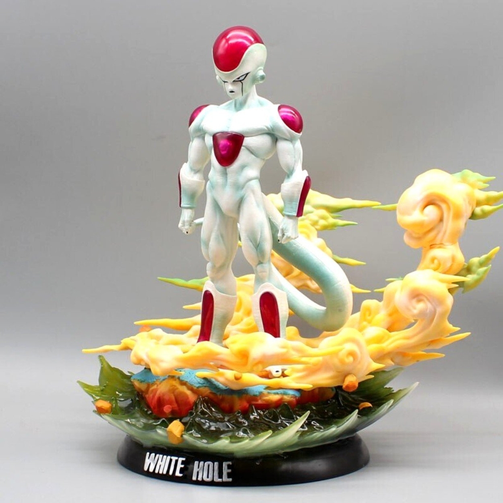 Mô Hình DragonBall Frieza fom 4 chiến đấu Tại Namek - Cao 31cm - nặng 3kg4 _ phụ kiện , Figure DragonBall - Có Hộp màu - N3-T5
