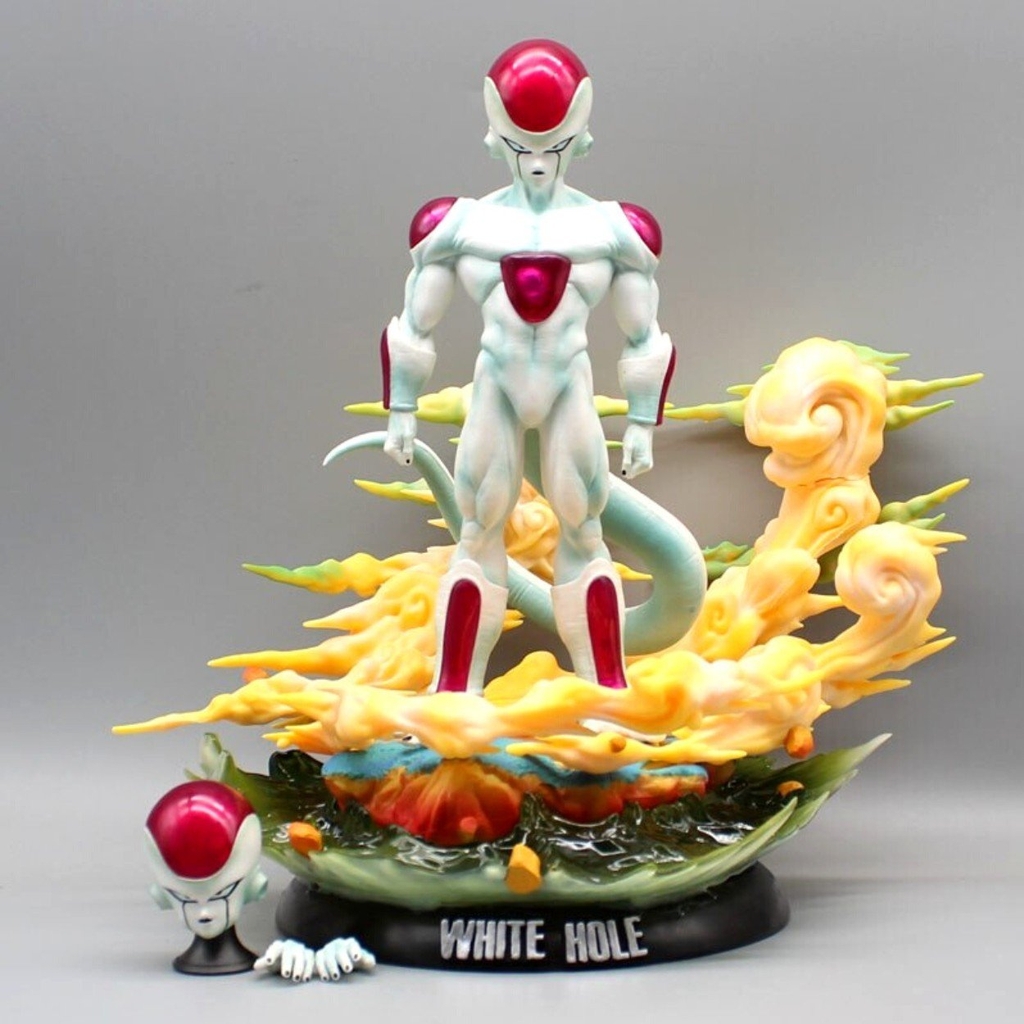 Mô Hình DragonBall Frieza fom 4 chiến đấu Tại Namek - Cao 31cm - nặng 3kg4 _ phụ kiện , Figure DragonBall - Có Hộp màu - N3-T5