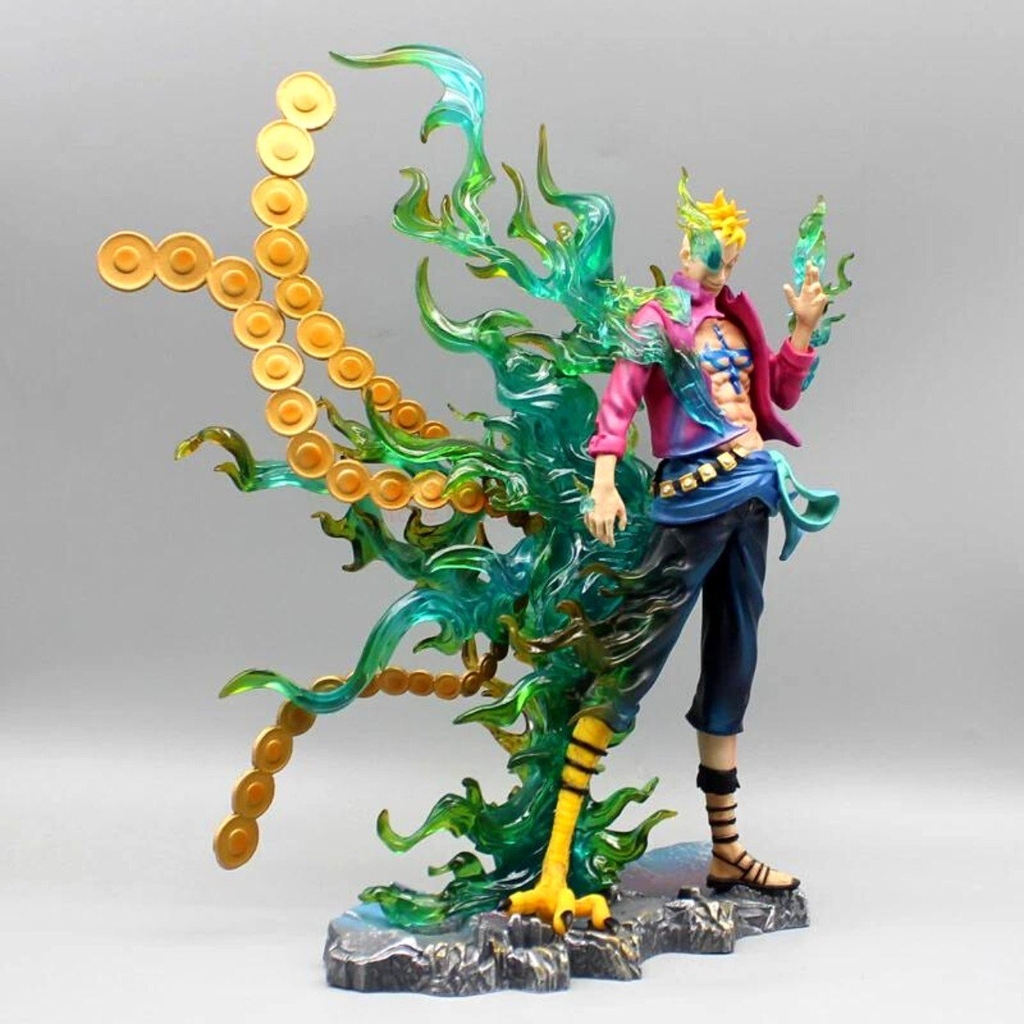 Mô Hình OnePiece Marco dáng đứng hoá phượng siêu ngầu cao 34cm nặng 800g , Figure OnePiece - no box - N1-K48-T5-S2