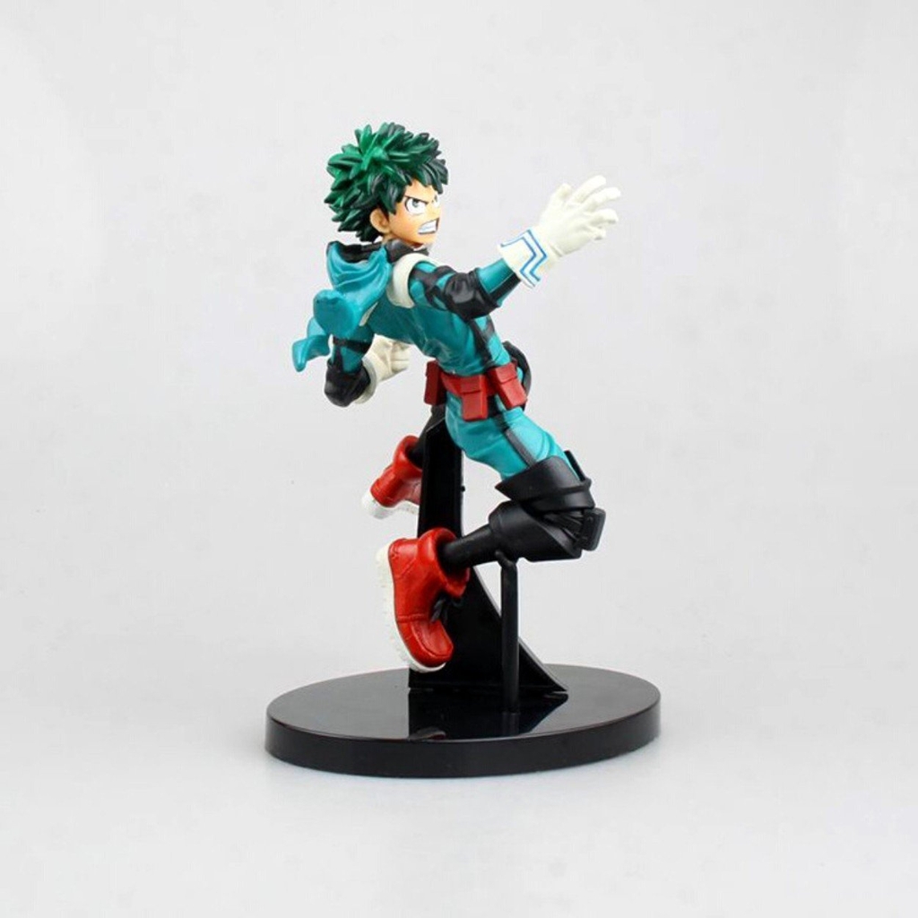 Mô Hình Học Viện Anh Hùng Deku Midoriya Izuku  trạng thái chiến đấu - Cao 18cm - nặng 200gram - My Hero Academia - có hộp màu