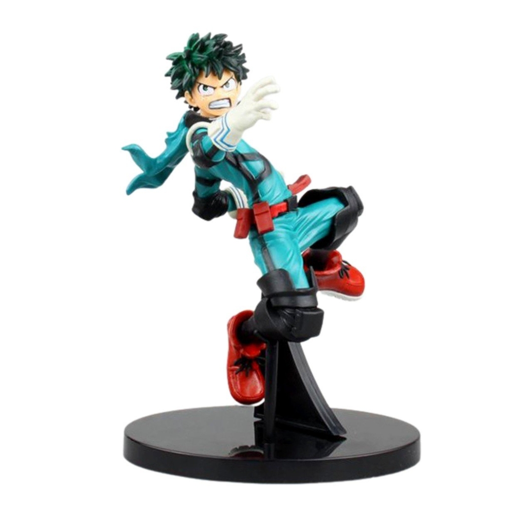 Mô Hình Học Viện Anh Hùng Deku Midoriya Izuku  trạng thái chiến đấu - Cao 18cm - nặng 200gram - My Hero Academia - có hộp màu - (VAT 002-05-80)  - K61-T1-S5