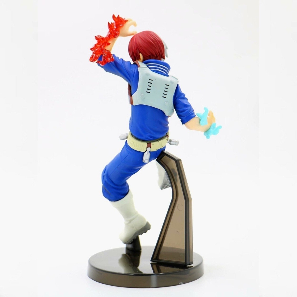 Mô Hình Học Viện Anh Hùng Todoroki Shouto  trạng thái chiến đấu - Cao 18cm - nặng 200gram - My Hero Academia - có hộp màu