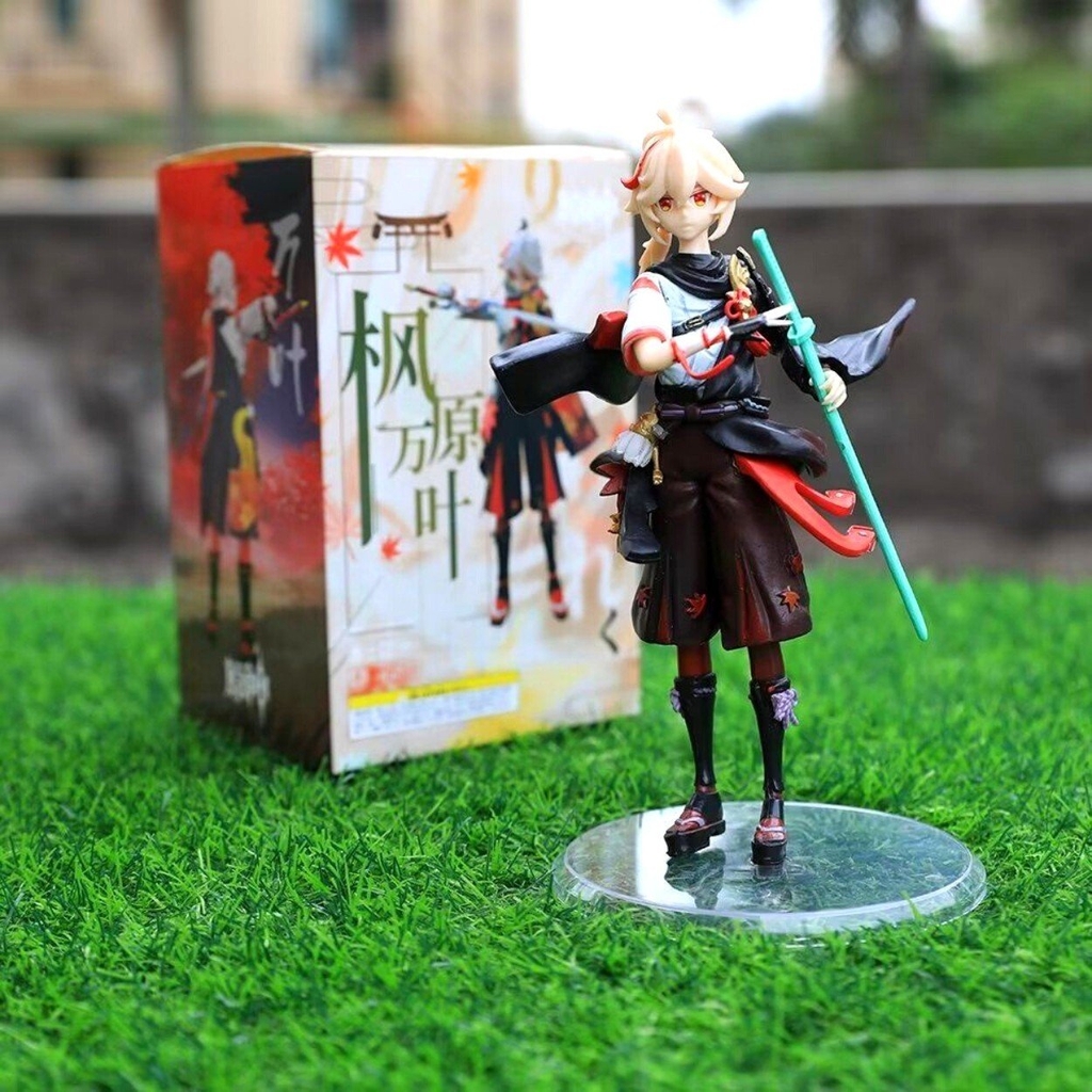 Mô Hình Genshin Impact Kaedehara Kazuha siêu đẹp - cao 18cm - nặng 180 gram - Figure  Genshin Impact - Có Hộp màu - N1-K37-T1-S5