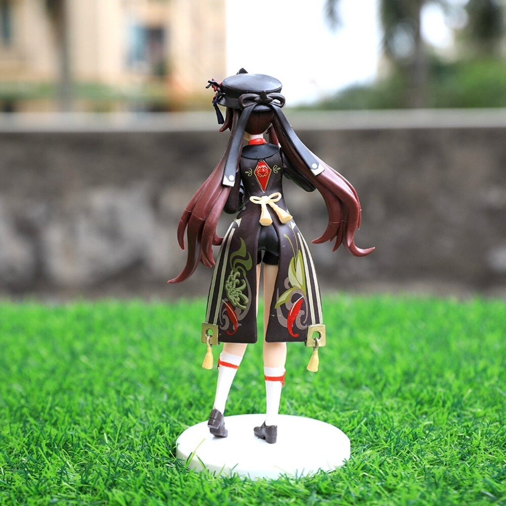Mô Hình Genshin Impact Hu Tao siêu đẹp - cao 18cm - nặng 180 gram - Figure  Genshin Impact - Có Hộp màu - N1-K34-T2-S3