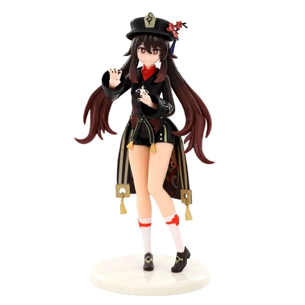 Mô Hình Genshin Impact Hu Tao siêu đẹp - cao 18cm - nặng 180 gram - Figure  Genshin Impact - Có Hộp màu -K19-T2-S8