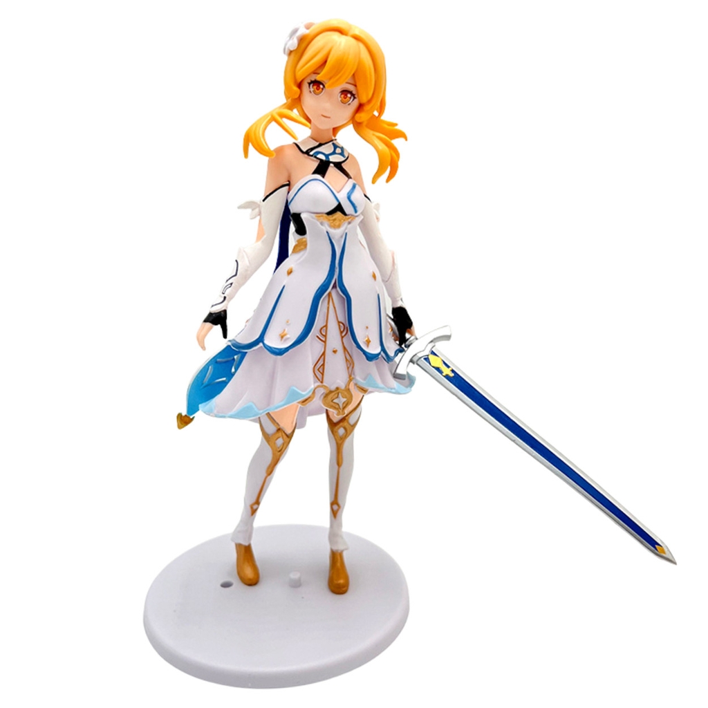 Mô Hình Genshin Impact Lumine siêu đẹp - cao 18cm - nặng 180 gram - Figure  Genshin Impact - box màu - (VAT 002-05-60) - K10-T2-S3