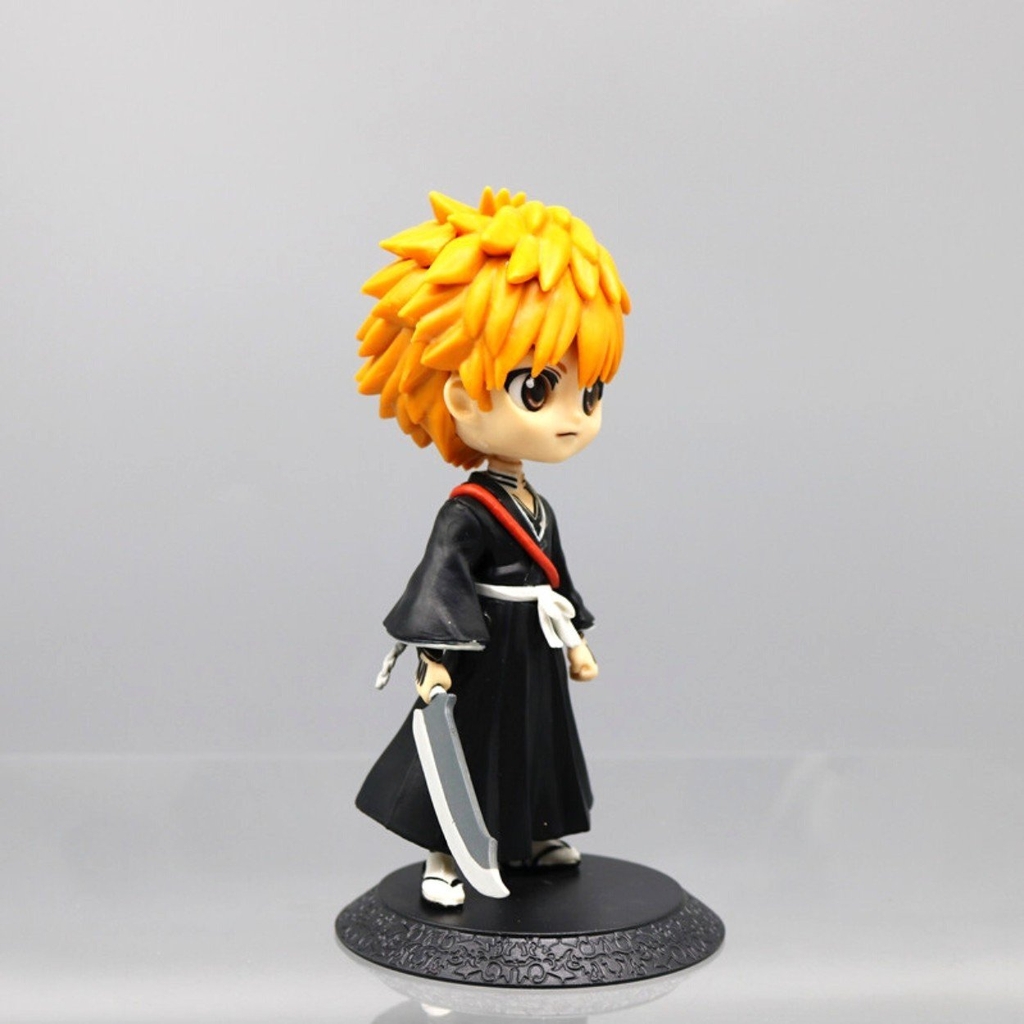 Mô Hình Anime Bleach Ichigo Kurosaki cao 16cm - nặng 150gram - Figure   Anime Bleach - có hộp màu - N1-K44-T2-S2